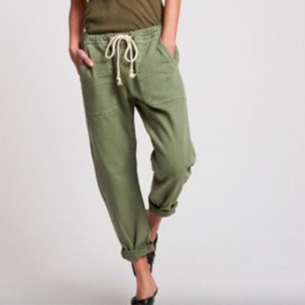 One Teaspoon Shabbies Drawstring Boyfriend Jeans, XS